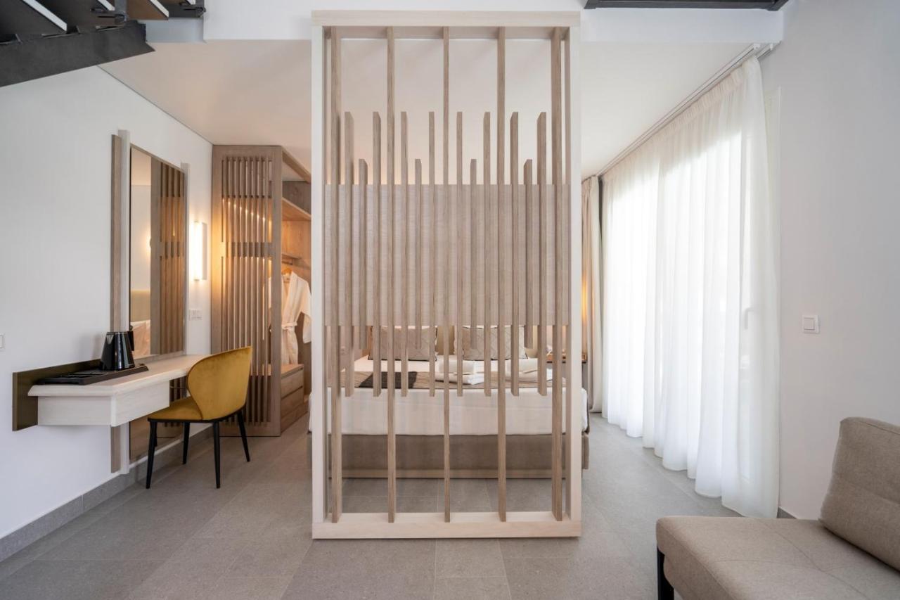 公寓 Mirablue Luxury Residences (adults Only) Pefkochori